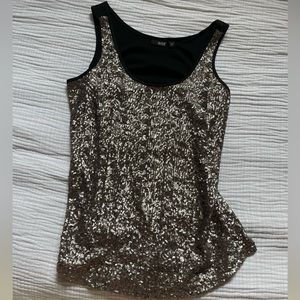 Sequin top